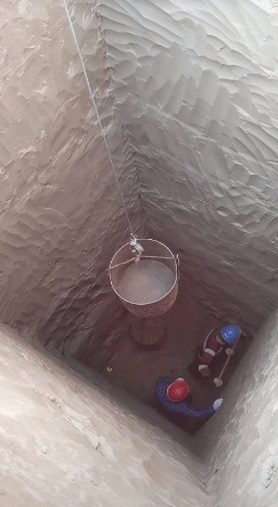 黄山歙县人工挖孔桩
