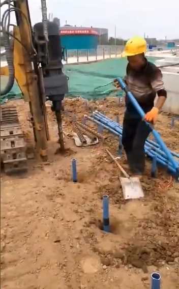 黄山歙县袖阀管注浆