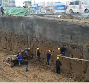 黄山歙县土钉墙支护