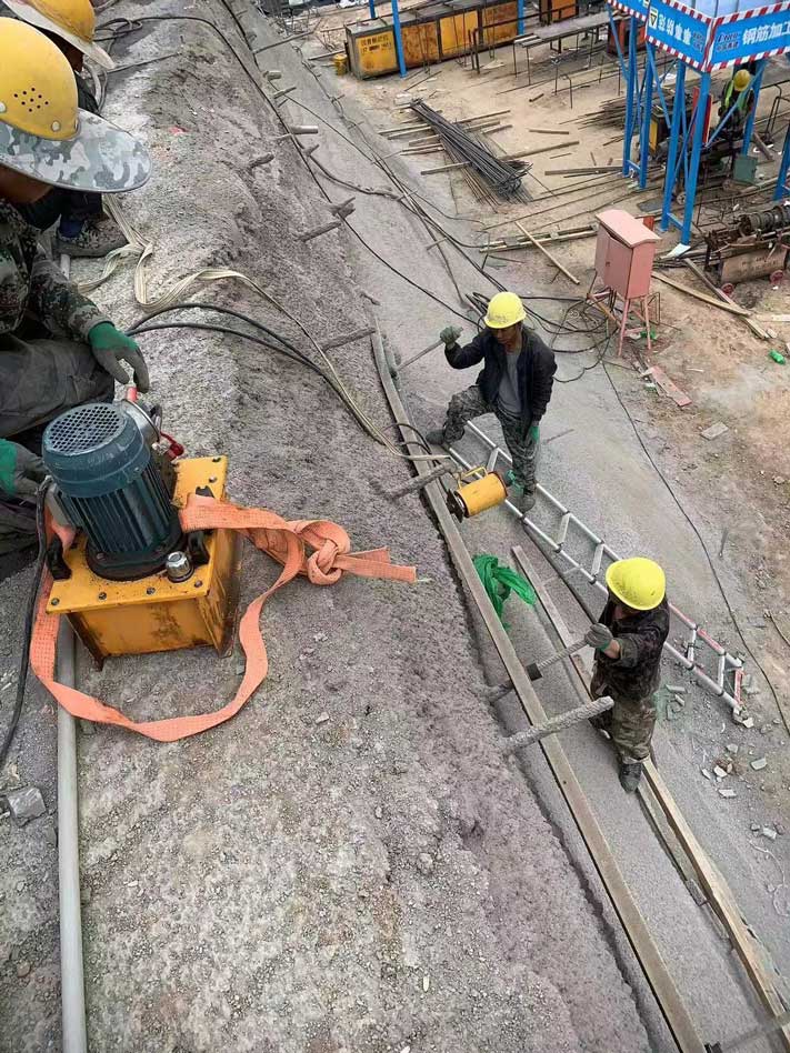 黄山歙县预应力锚杆