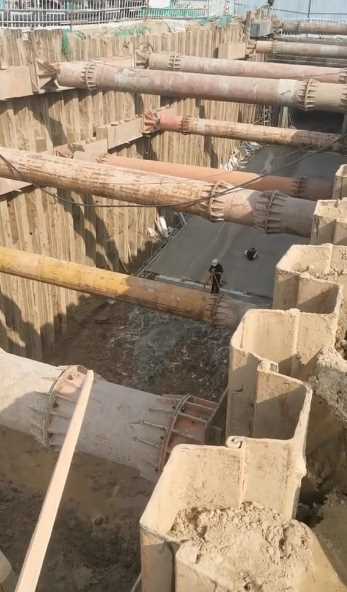 黄山歙县管廊降水