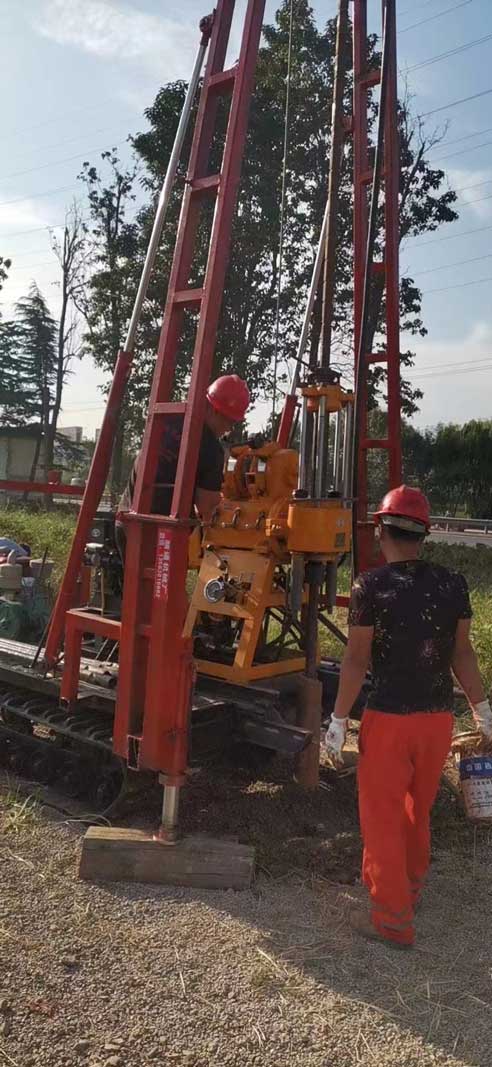 黄山歙县地质勘察工程