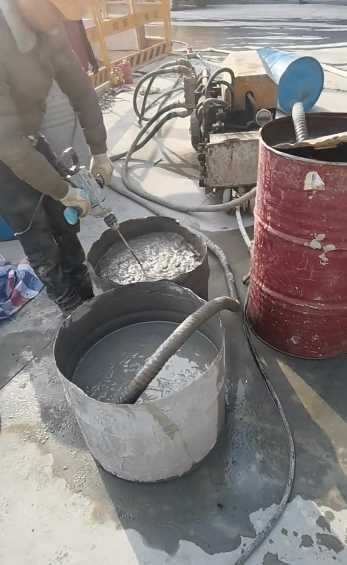 黄山歙县双液注浆